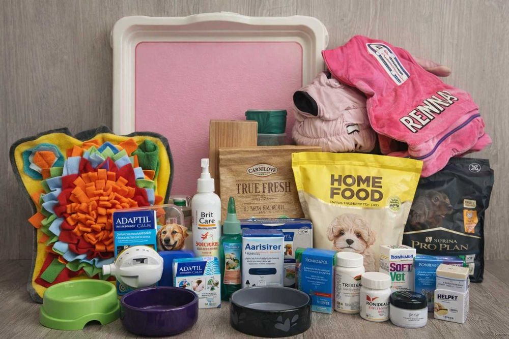 Переноски одяг взуття сухий корм та інше для собак цуциків та кошенят