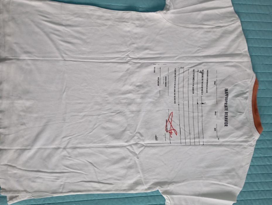T-shirt Lefties, tamanho M
