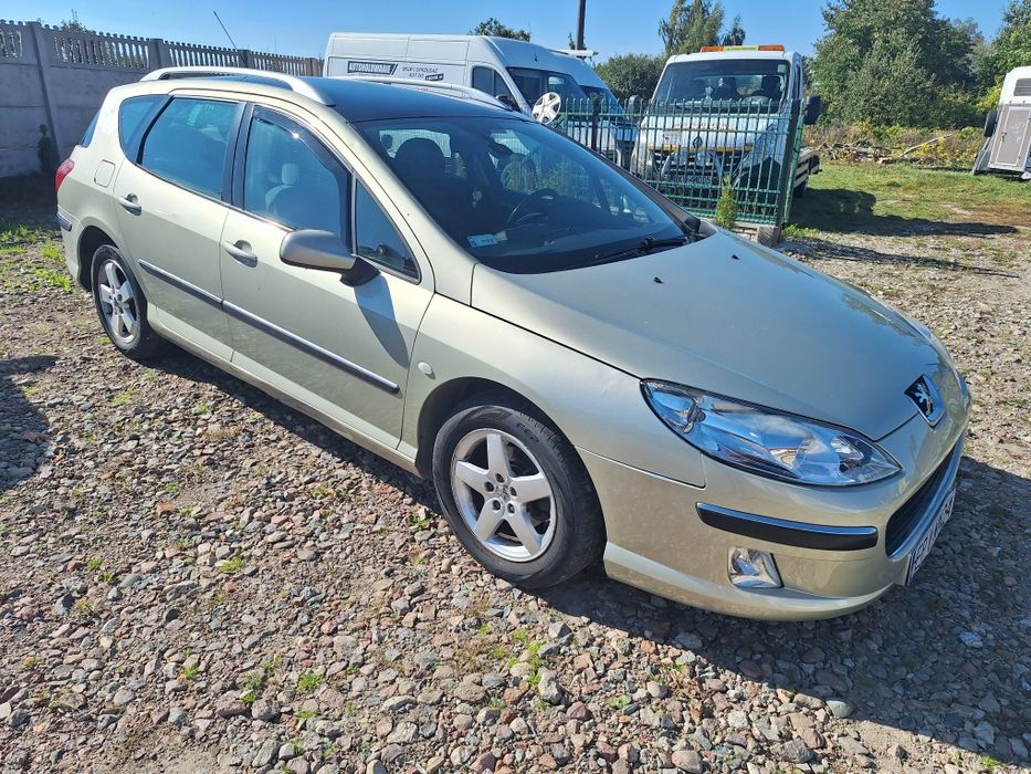 Peugeot 407sprzedam okazja lub zamienie