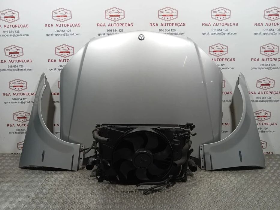 Frente Completa Mercedes Class C W204 Fase1 Amg