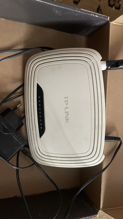Роутер tp link tl-wr740n