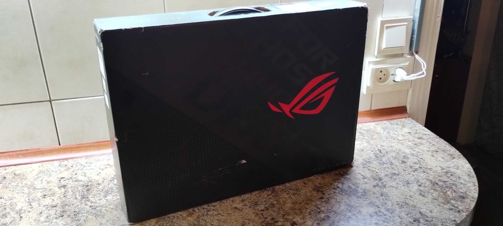 Мощный ASUS ROG / Игровой ноутбук / RTX 3060 Ti / 1tb / Ryzen 7