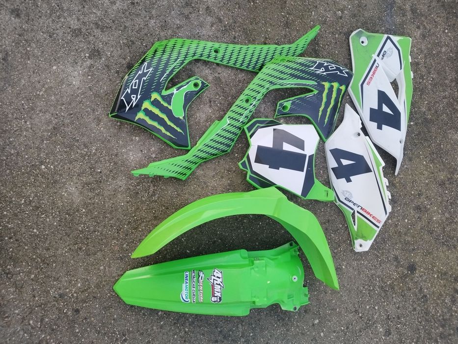 Vários kit de Plásticos Kawasaki kxf 2019/2023