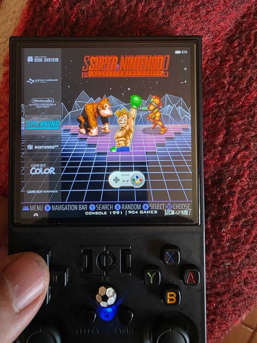 Consola r36max 128gb 22000 jogos VER FOTOS!!!64284461772802124