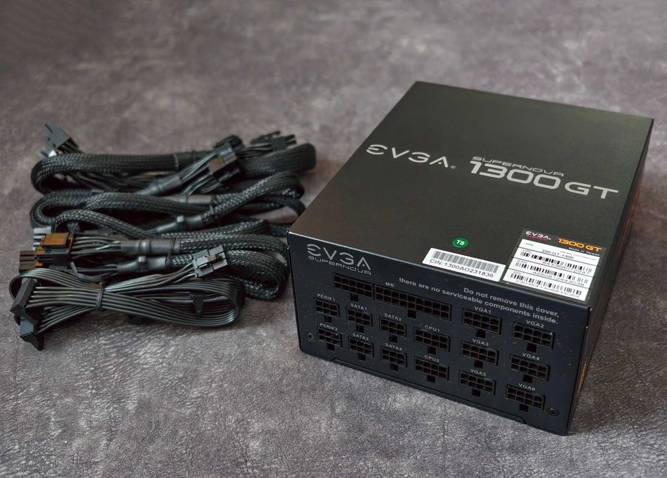 Блок Живлення EVGA SuperNOVA 1300 GT 1300W 80 Plus Gold