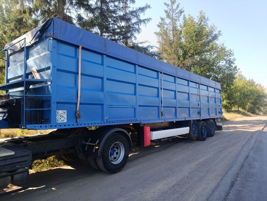 Зерновоз напівпричіп контейнеровоз