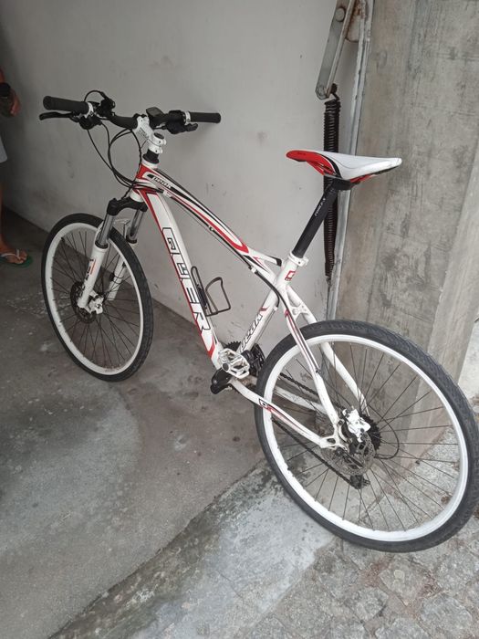 Bicicleta muito estimada
