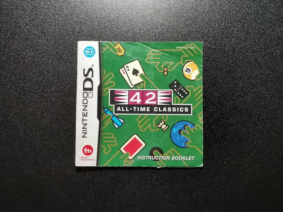 Nintendo DS 42 All-Time Classics
