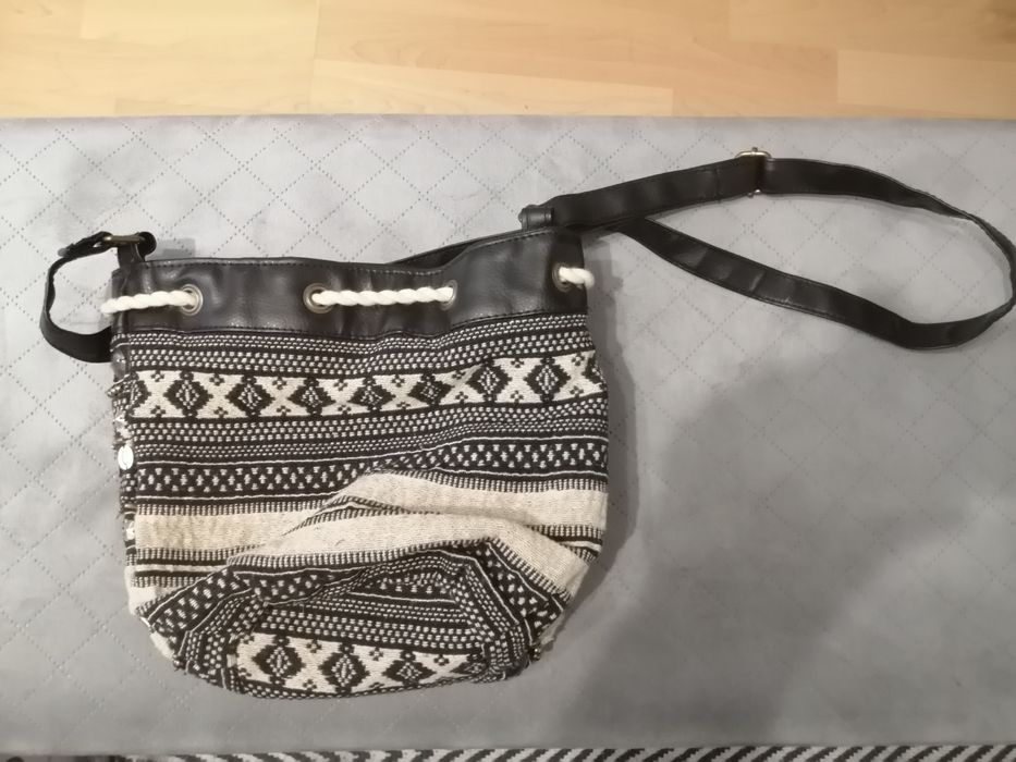 Torba dla pani, zdobiona