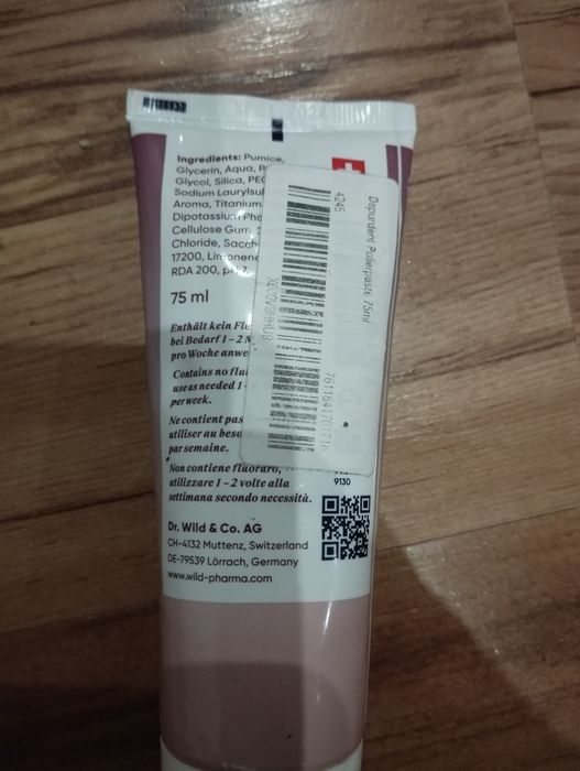 Sprzedam pastę do zębów