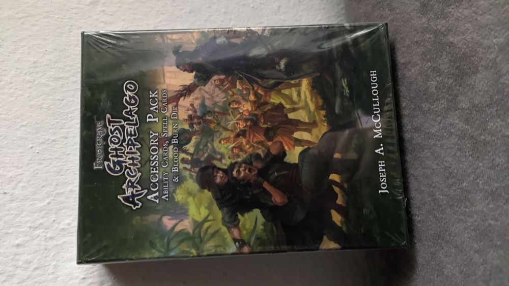 Frostgrave:Ghost Archipelago –Accessory Pack Gra bitewna Nowa Folia