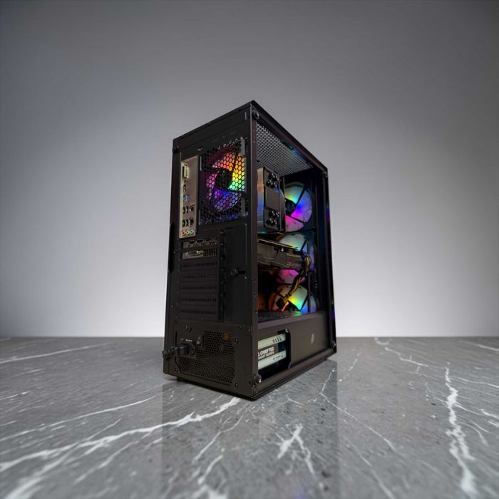 Ігровий ПК! I5-10400F | 16GB DDR4 | 256GB NVMe + 1TB HDD | GTX1070Ti | 700W
