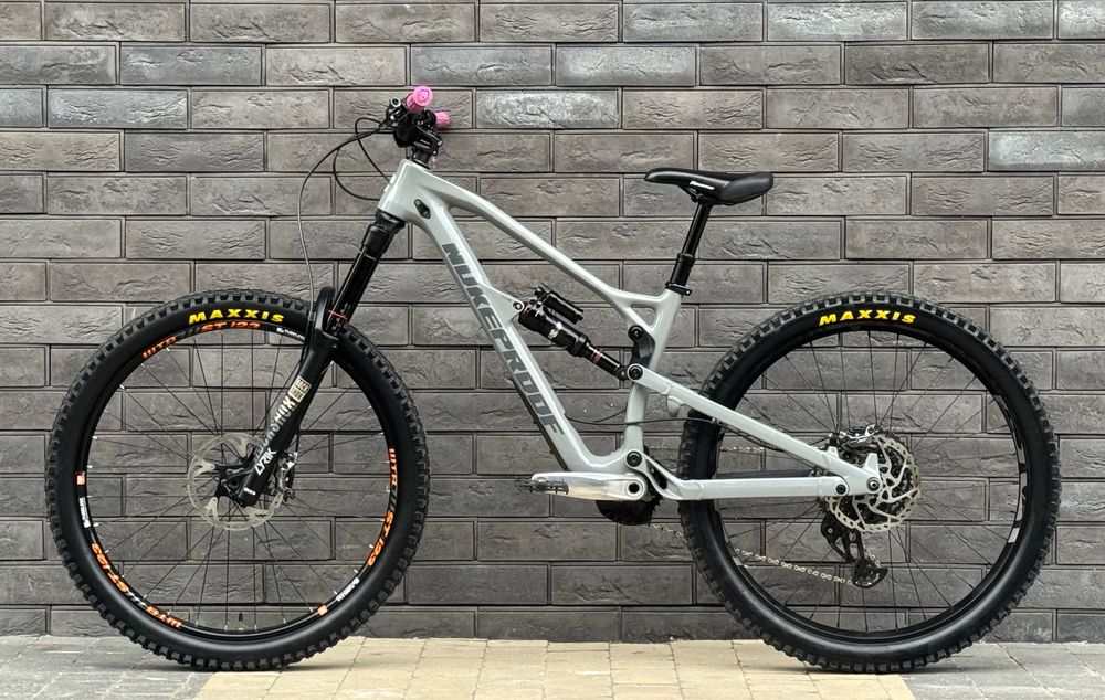 Nukeproof Mega 2021 carbon двухподвес GX AXS/burgtec/ultimate/rockshox