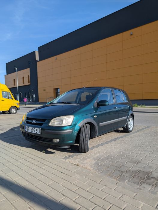 Hyundai Getz , 1.6 benz, 170k przebieg,