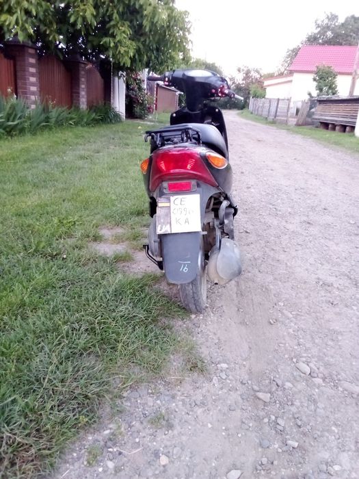 Yamha jog sa 36 є тюнінг