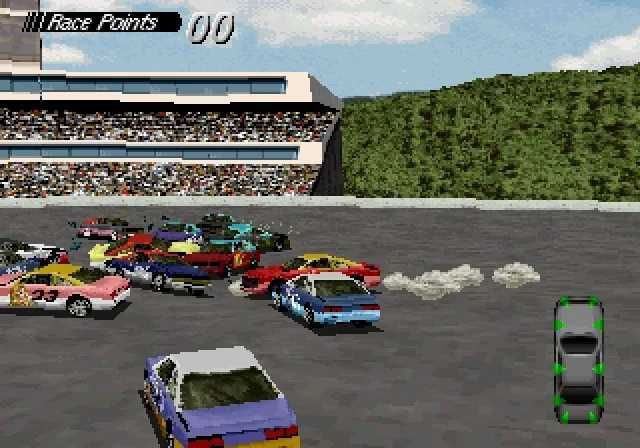 [Sega Saturn] - Destruction Derby