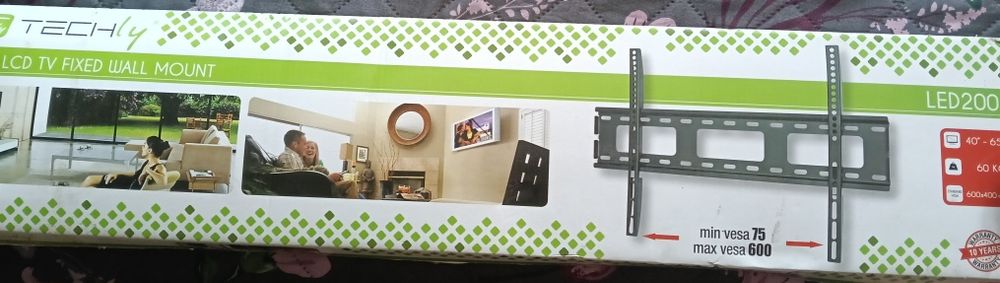 Uchwyt ścienny Techly