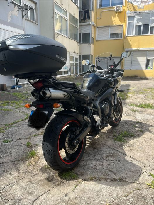 Yamaha Fazer S2 ABS + Extras