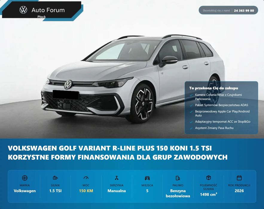Volkswagen Golf Variant