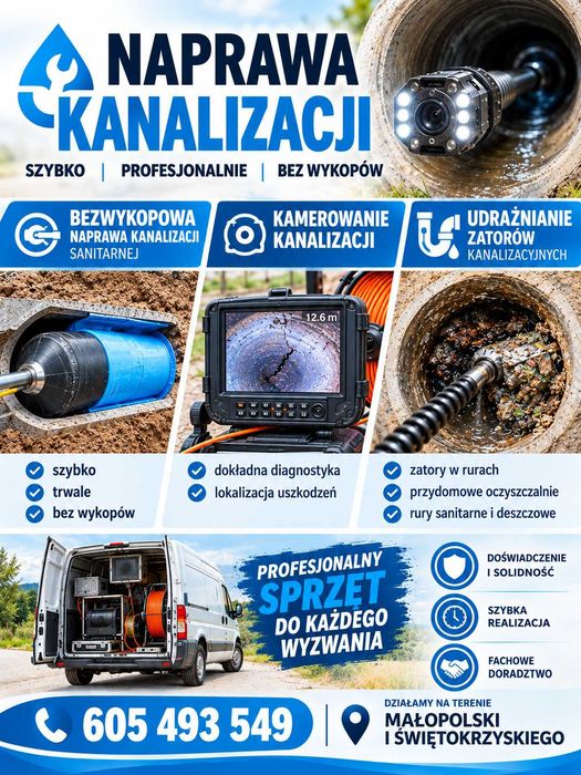 POGOTOWIE KANALIZACYJNE, usługi hydrauliczne