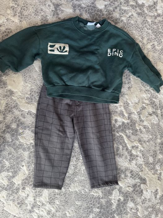 Набір від zara штани та світшот