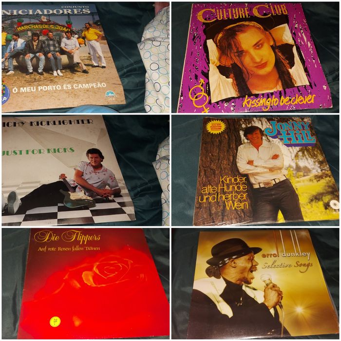 Discos vinil como novos