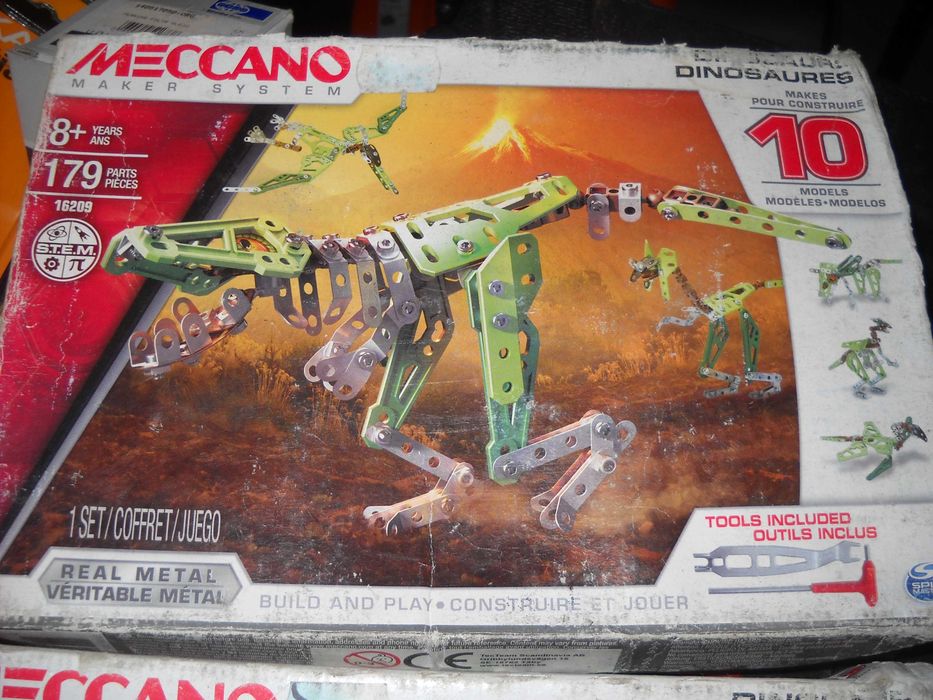 nowe klocki konstrukcyjne meccano