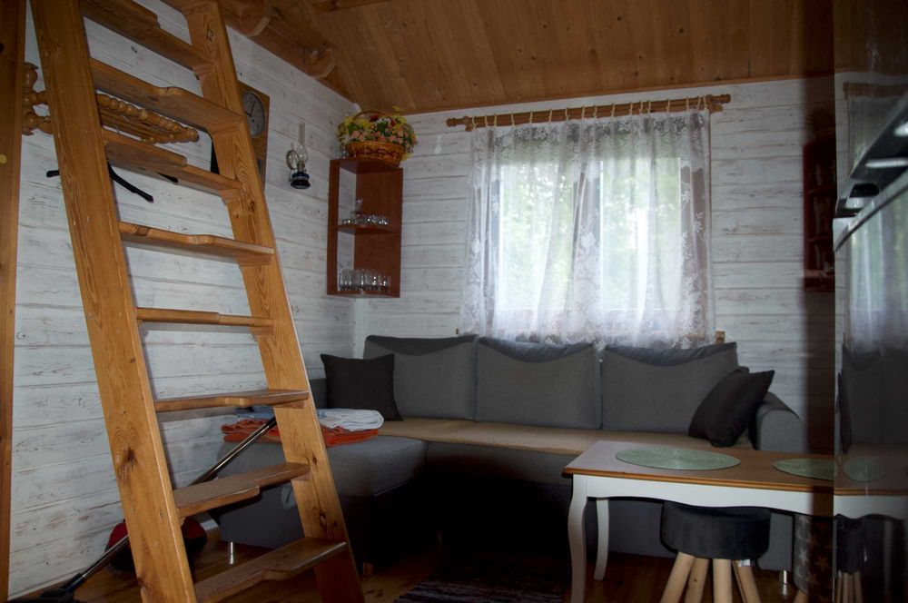 Mazury - Drewniany Domek Nad Jeziorem