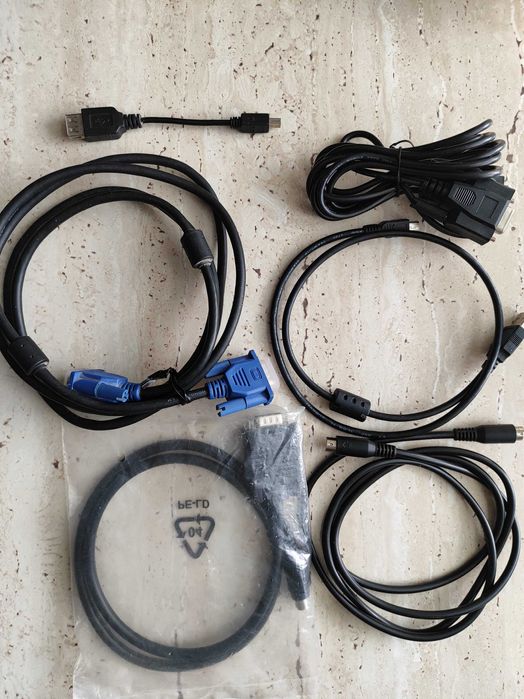 HDMI DVI SATA IDE VGA перехідник, адаптер, перетворювач, подовжувач