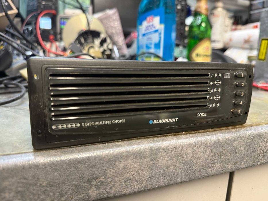 Fabryczna zmieniarka CD Mercedes W246 BLAUPUNKT IDCA09