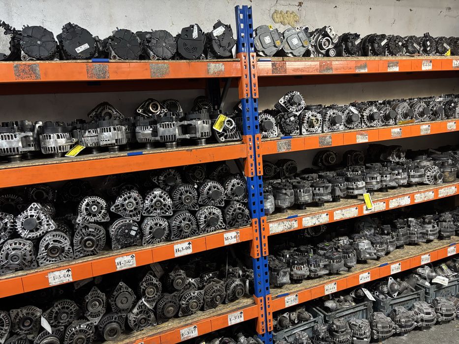 Генератор Фольцваген Гольф Пассат Б5 Т4 Т5 Крафтер. Ремонт…