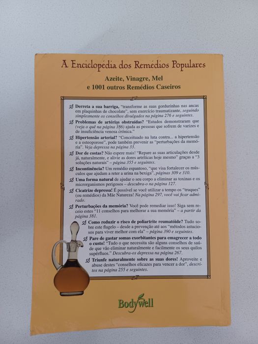 Livro A Enciclopédia dos Remédios Populares