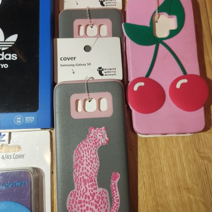 Szkło har S10 ,etui 7 szt. iPhone,Samsung