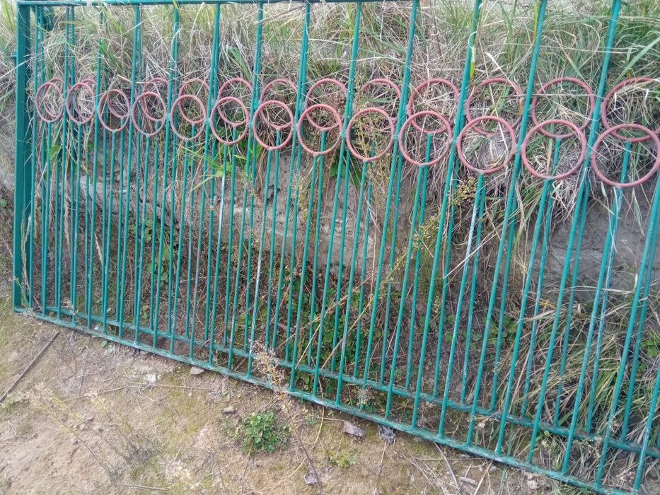 Przęsła metalowe 204x95