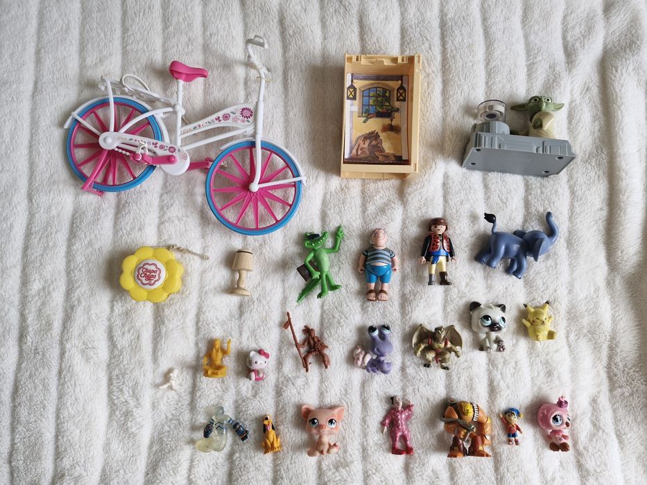 Brinquedos a 2,50€ cada