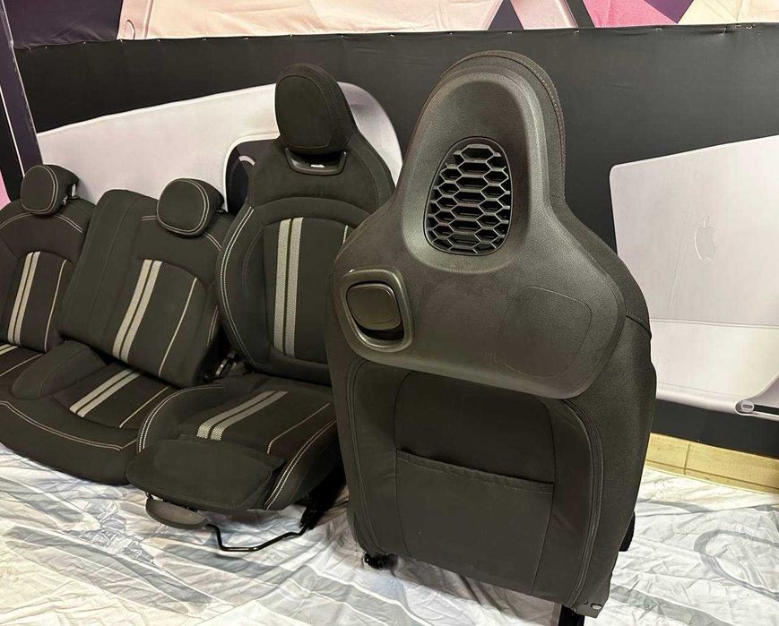 Салон Mini Cooper S JCW F56 комплект з дверними картами