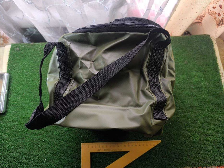 Ведро для риболовли мяке з кришкою.