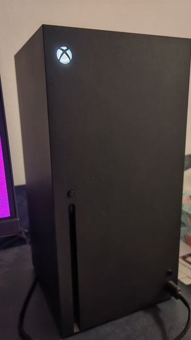 xbox series x, pad tmr, 2 gry, zamiana za switch 2