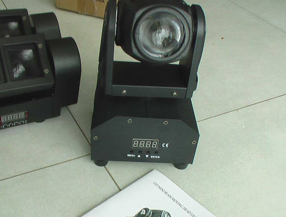 Światła efekty dyskotekowe DISCO głowa led