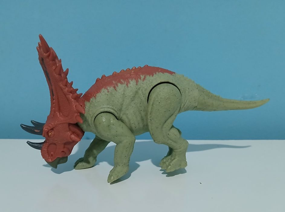 Dinossauros Allossaurus e Chasmossauro Mattel Oficiais
