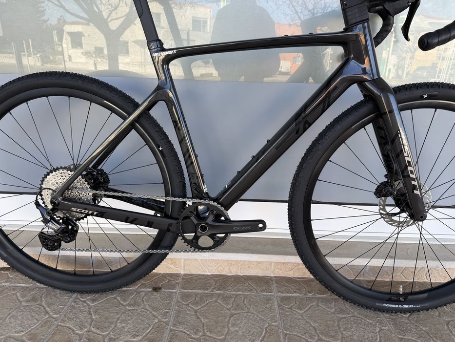Bicicleta Scott Gravel - colecao 2026