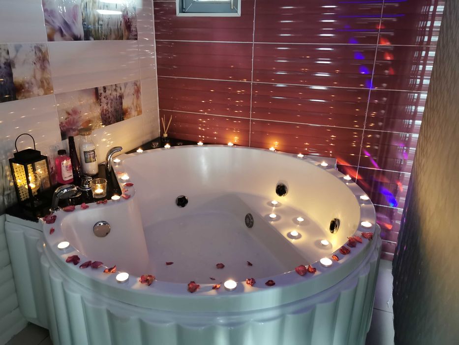 Dom na Mazurach jak w górach sauna jacuzzi LAST MINUTE NA FERIE EŁK