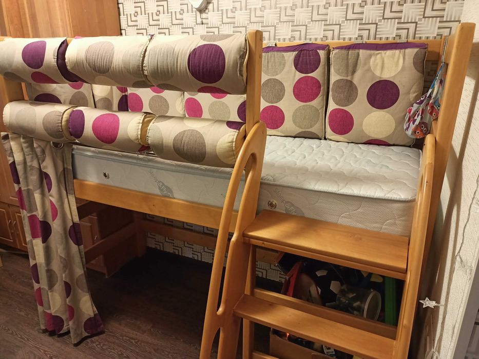 Детская Кровать -Чердак