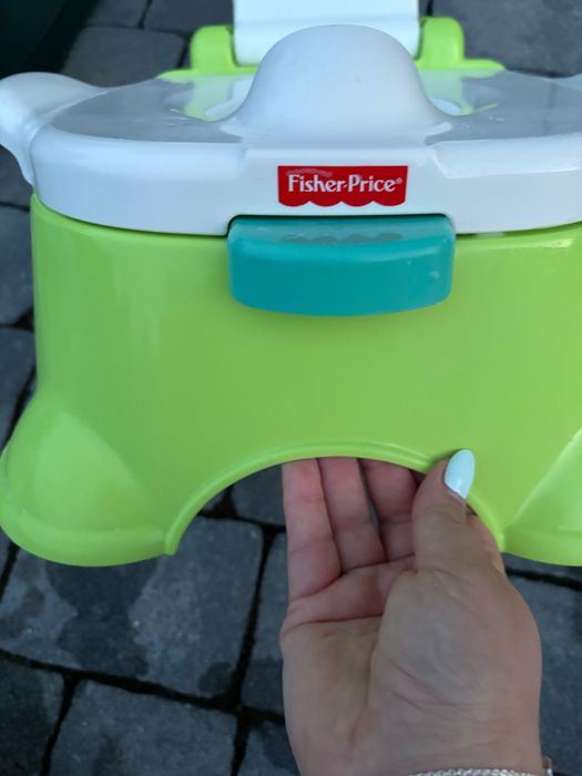 Fisher-Price nocnik grający dla dziecka – nauka korzystania z toalety