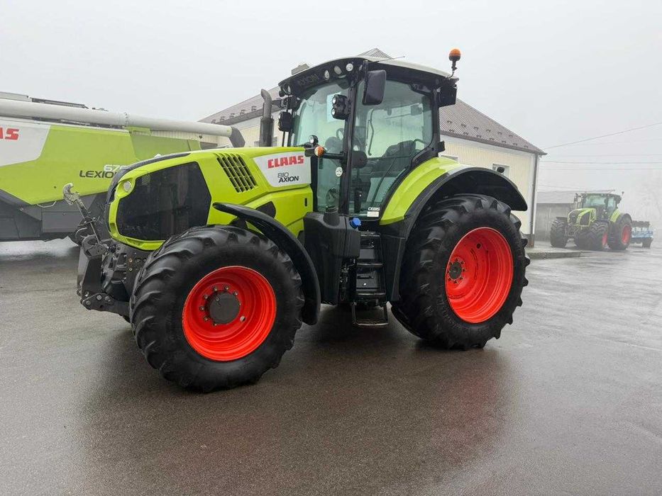 Трактор Claas Axion 810 2013