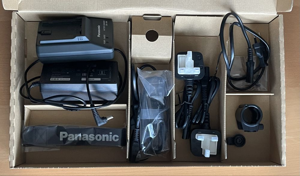 Panasonic HC-X1000 kamera 4K