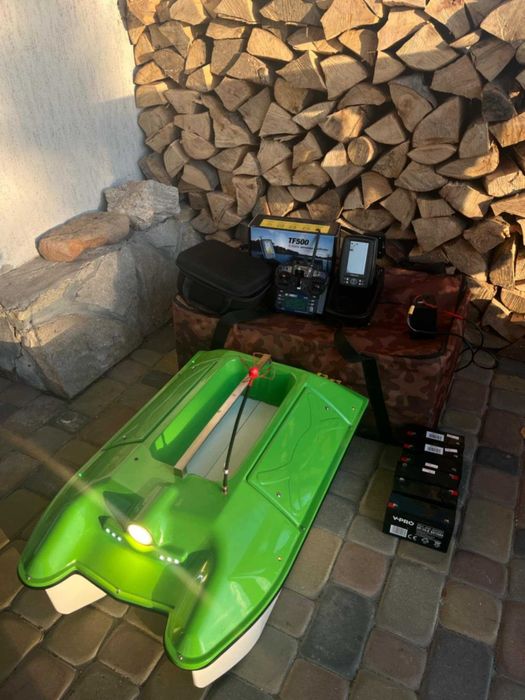 Łódka zanętowa dragonfly viper + toslon tf 500