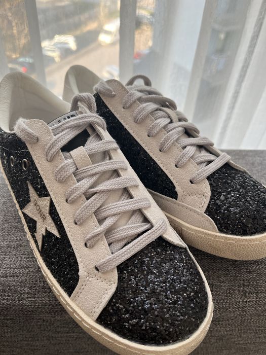 Жіночі кеди під Golden Goose 38 замш