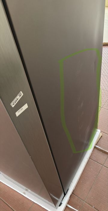 Frigorífico Americano SAMSUNG RS6HDG883ES9 No Frost / 178 cm /614 L / Inox (3 anos garantia)