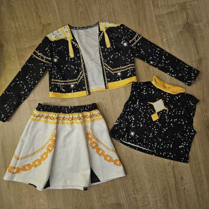 Przebranie strój Zoey 128 kpop demon hunters huntrix łowczynie demonów